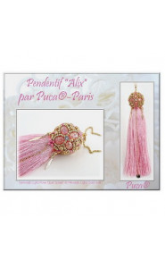 Free pattern Par Puca® Beads - Tassel Alix